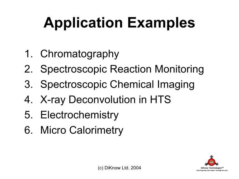 Application Examples